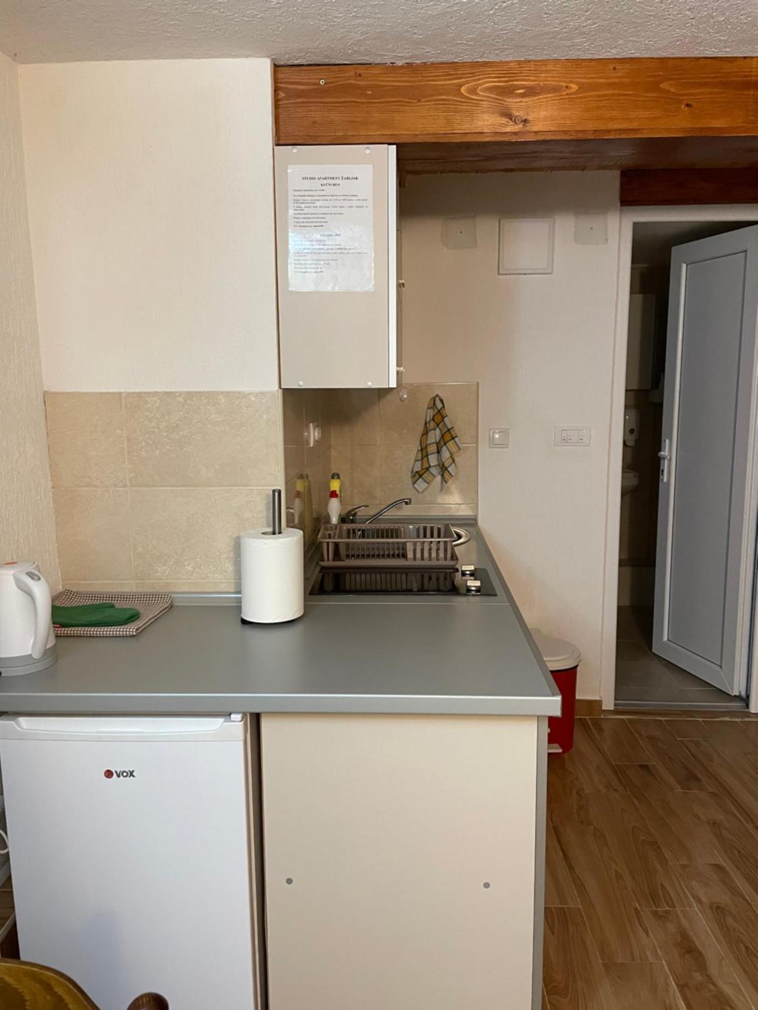 Zabljak Studio Apartment 2 Dış mekan fotoğraf